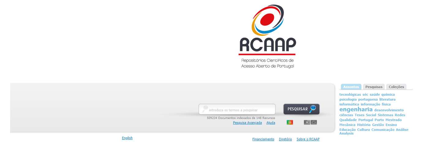 portal rcaap