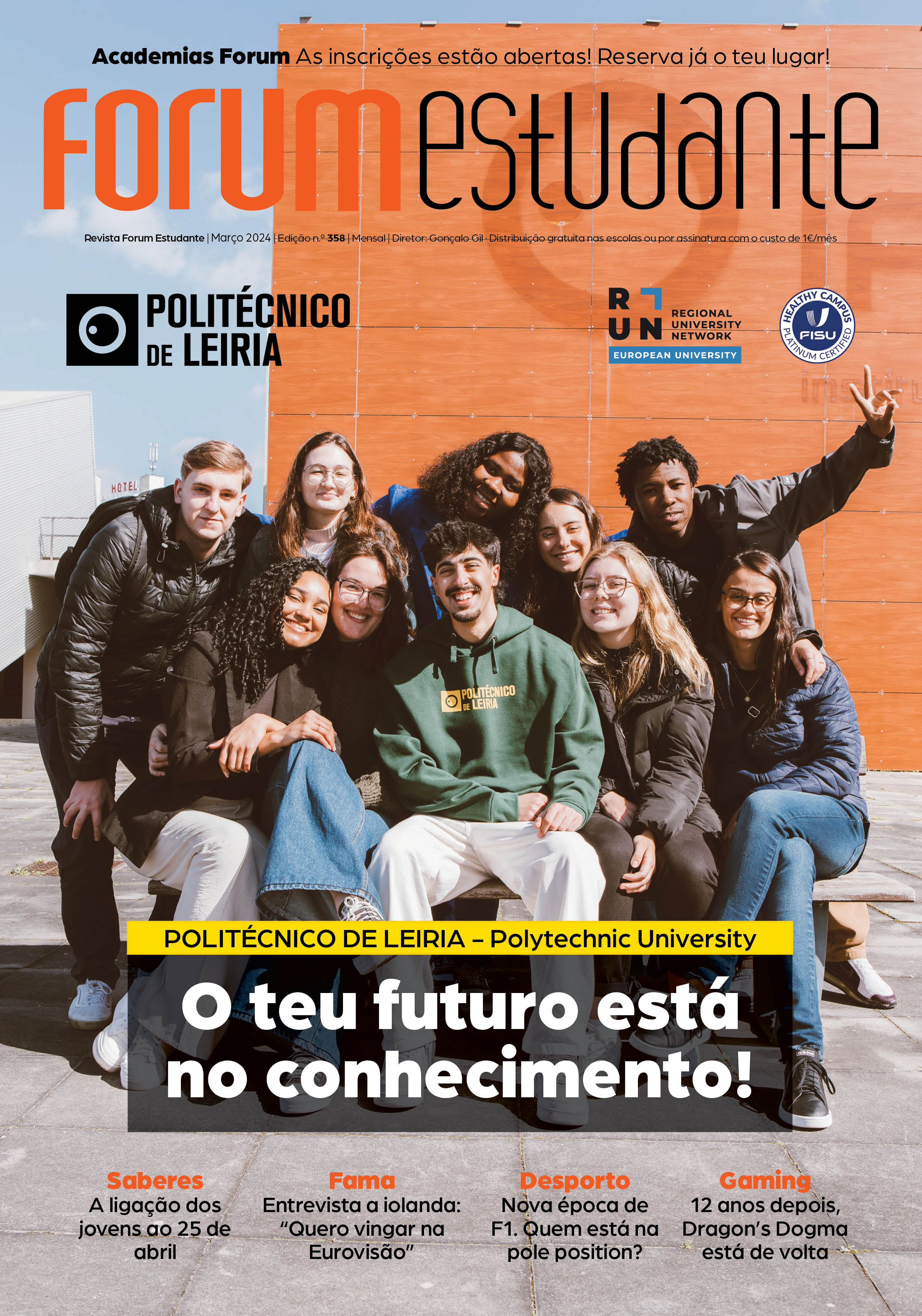 Revista Forum Estudante Abr24
